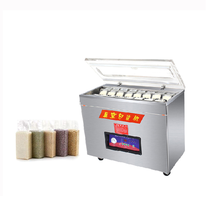 Dongguan Senpengkang Packaging Co., Ltd. DZ-860/2H Professional Food Rice Coffee Brick Food Seal Machine Vacuum Packing Machine