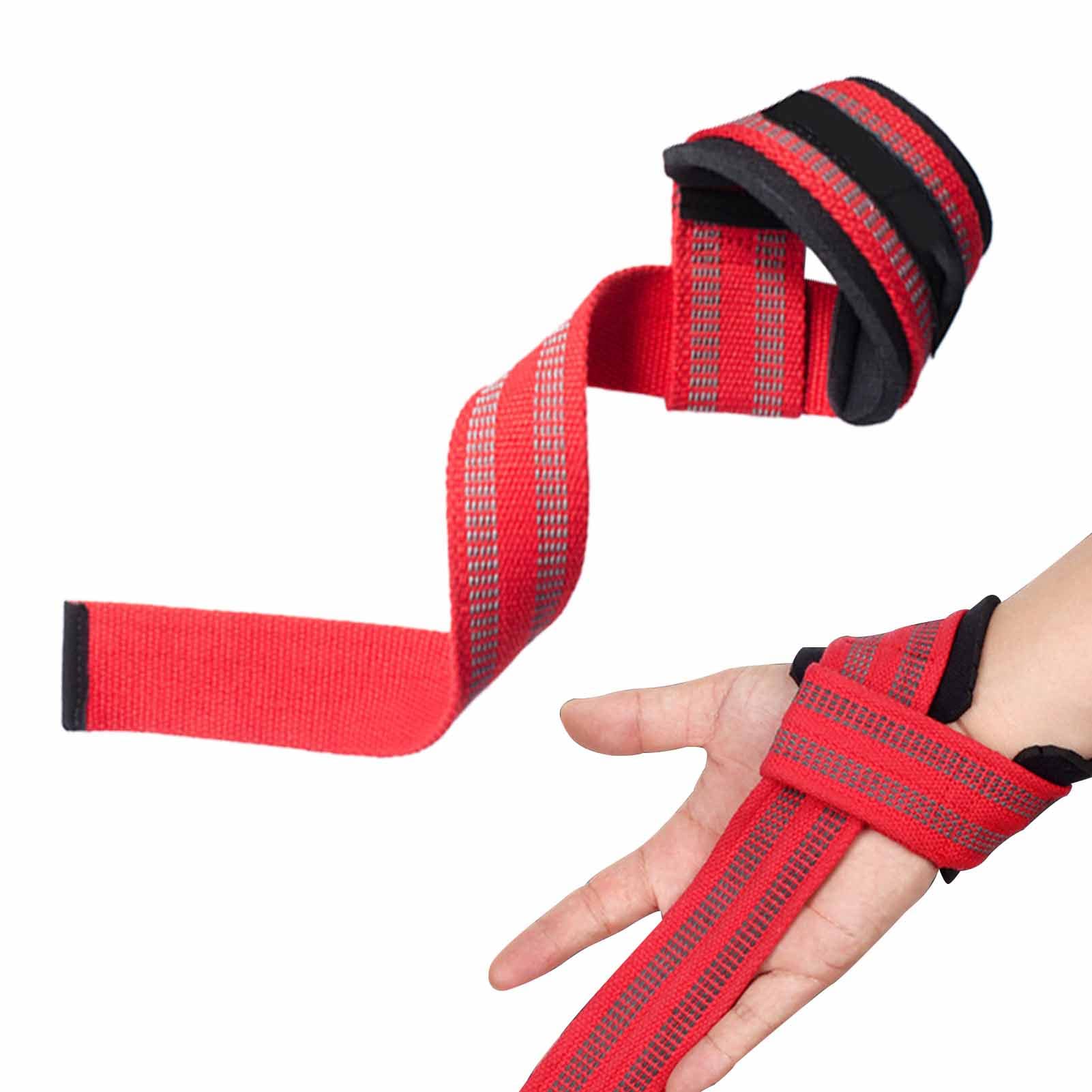 Fuzhou Mawei Xiesheng Electrical Technology Co.,Ltd Grips Band Gym Wrist Wraps Wrist Lifting Straps,Practical and Powerful Wrist Straps for Weightlifting and Bodybuilding
