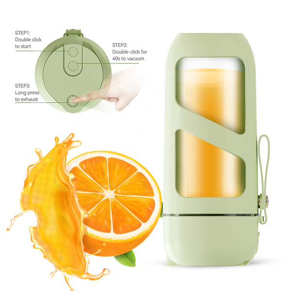 Portable Juicer with Vacuum Pumping and Straw large capacity portable blender wholesale
