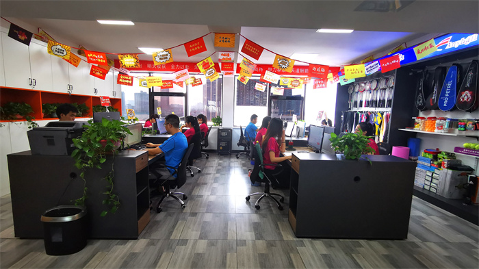 Dmantis Sports Goods Co., Ltd. Badminton Racket