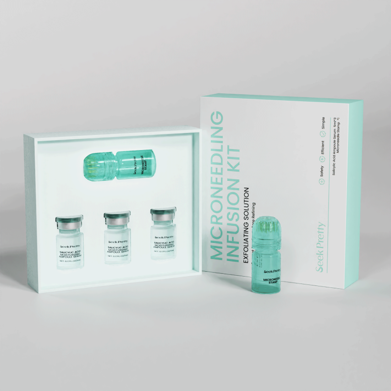 Private Label Hair Growth Anti Aging Peptide Stem Cell Micro Infusion System Skin Booster Mesotherapy Microneedling Serum