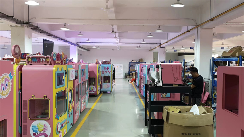 Guangdong Red Rabbit Technology Co., Ltd. Ice Cream Vending Machine