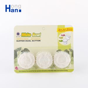 Household Concentrated Toilet Tablets Detergent Bowl Cleaner Block Toilet Tank Block Cleaner