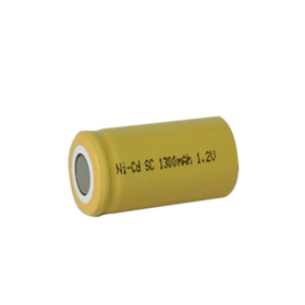 High Temperature NiCD SC 1300mAh Rechargeable Battery for LED Lighting