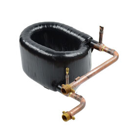1HP-10HP Coaxial Heat Exchanger with Insulation Copper Tube Heat Exchanger chiller evaporator Industrial Machine