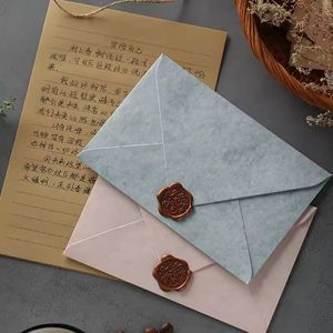 Pack Hot Pink mailing greeting card packing wedding invitation packing 11x16cm Gradient Colored Envelope