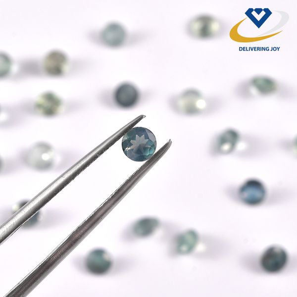 Rare Natural Alexandrite Gemstone 4mm Faceted Round Cut Loose Gemstone Bulk Color Change Alexandrite for Jewelry Making