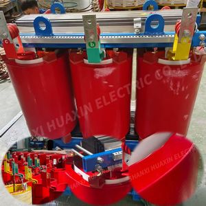 Three Phase 50Hz Frequency  45kVA Epoxy Resin Cast Power Transformer 480 220v