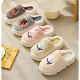 Jinjiang Jiaxing Group Co. Ltd Wholesale indoor home cute Open towing slippers