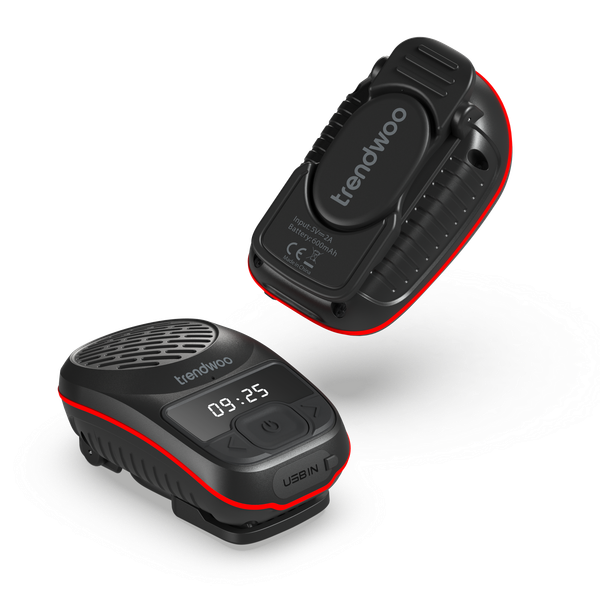 Mini speaker bluetooth clip on smart  wearable devices speaker Bluetooth battery speaker with clip