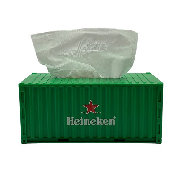 American Style Plastic Shipping Container Tissue Box Removable Reasonable Tissue Box For Home Tables
