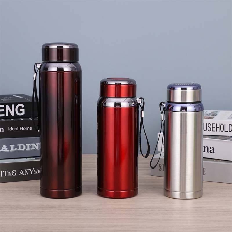 YY551 600ml 800ml Large Capacity Outdoor Vacuum Flask Insulated Sports Vacuum Bottle with Custom