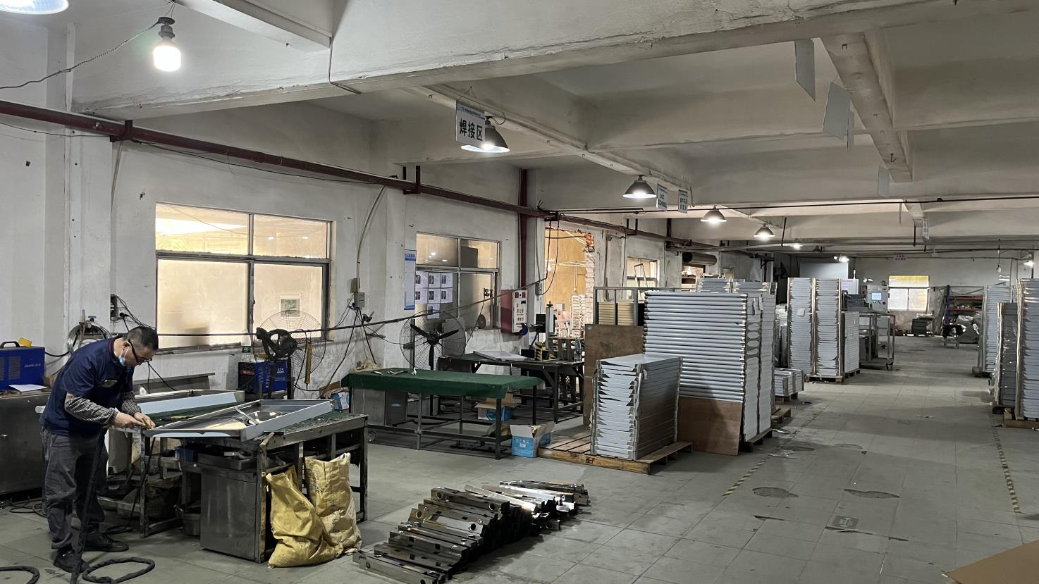Dongguan Gaoya Kitchenware Co., Ltd. Stainless Steel Trolley
