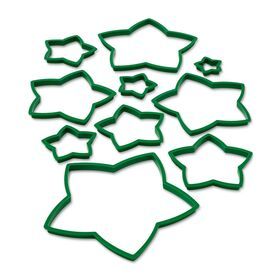 10-Pc. Star Cookie Cutter Set