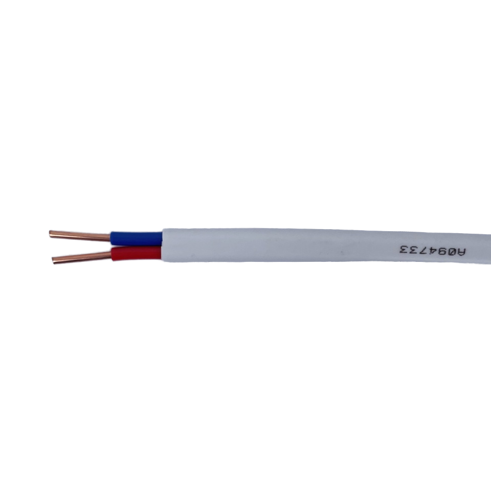 Guda Exclusively Supplied Electric Copper Cable Wire 2.5mm 0.75mm Flat PVC Cable
