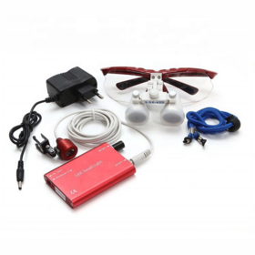 Dental products china loupe 5x dental surgical binocular loupe