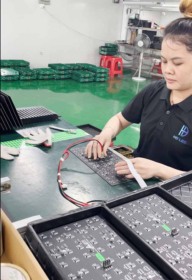 Shenzhen Hd Led Technology Co., Ltd. factory image 3