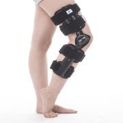 Hinged Knee Brace Support Stabilizer Orthosis Splint Immobilizer Guard Protector ROM