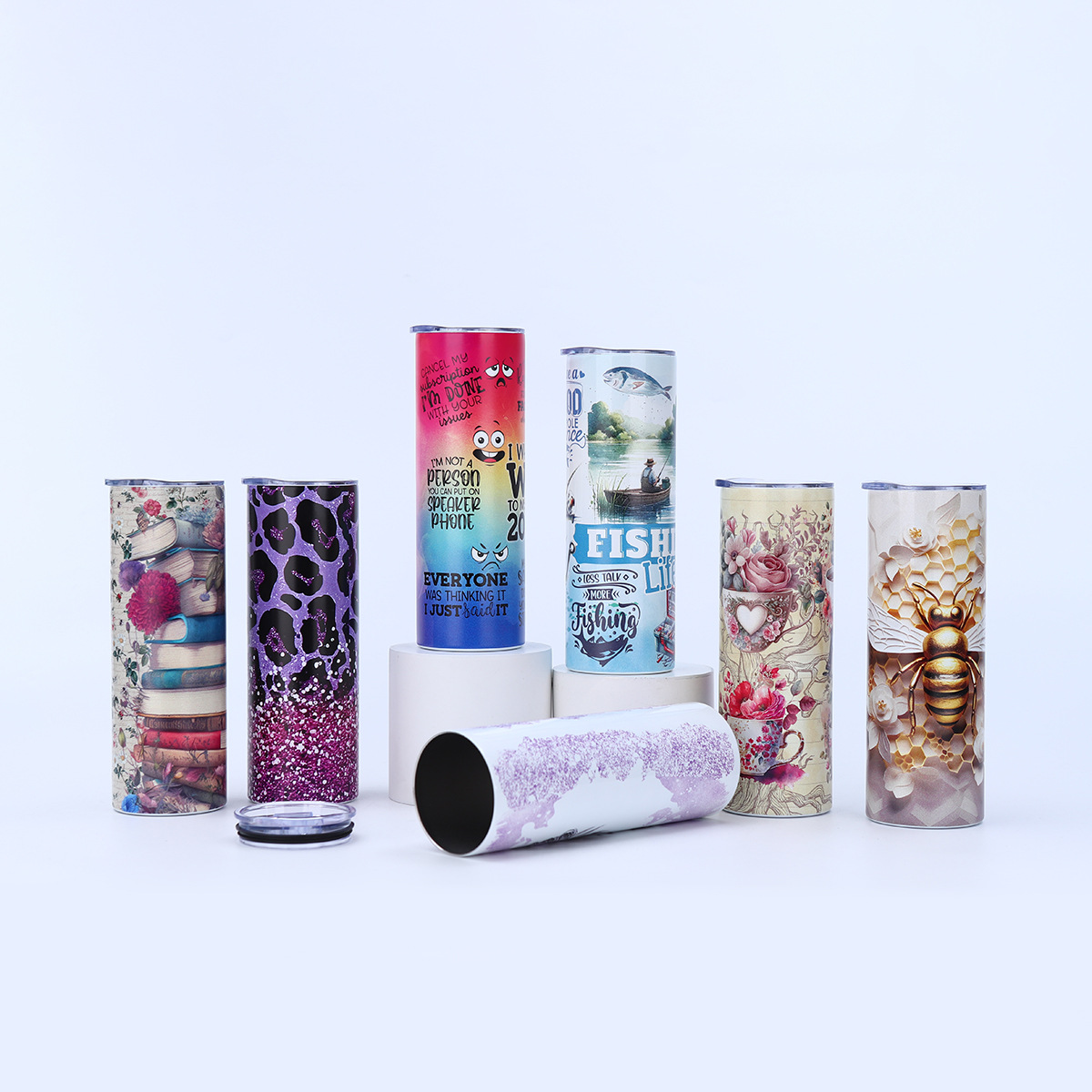Stainless Steel High Beauty Coffee Cup Tumblers Wholesale Bulk Thermal Insulated Mug Water Bottle Vacuum