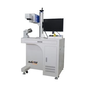 Mini Mopa Laser Marking Machine 20W-30W Color 100W with JPT Fiber Laser Gantry Type Motorized Gear