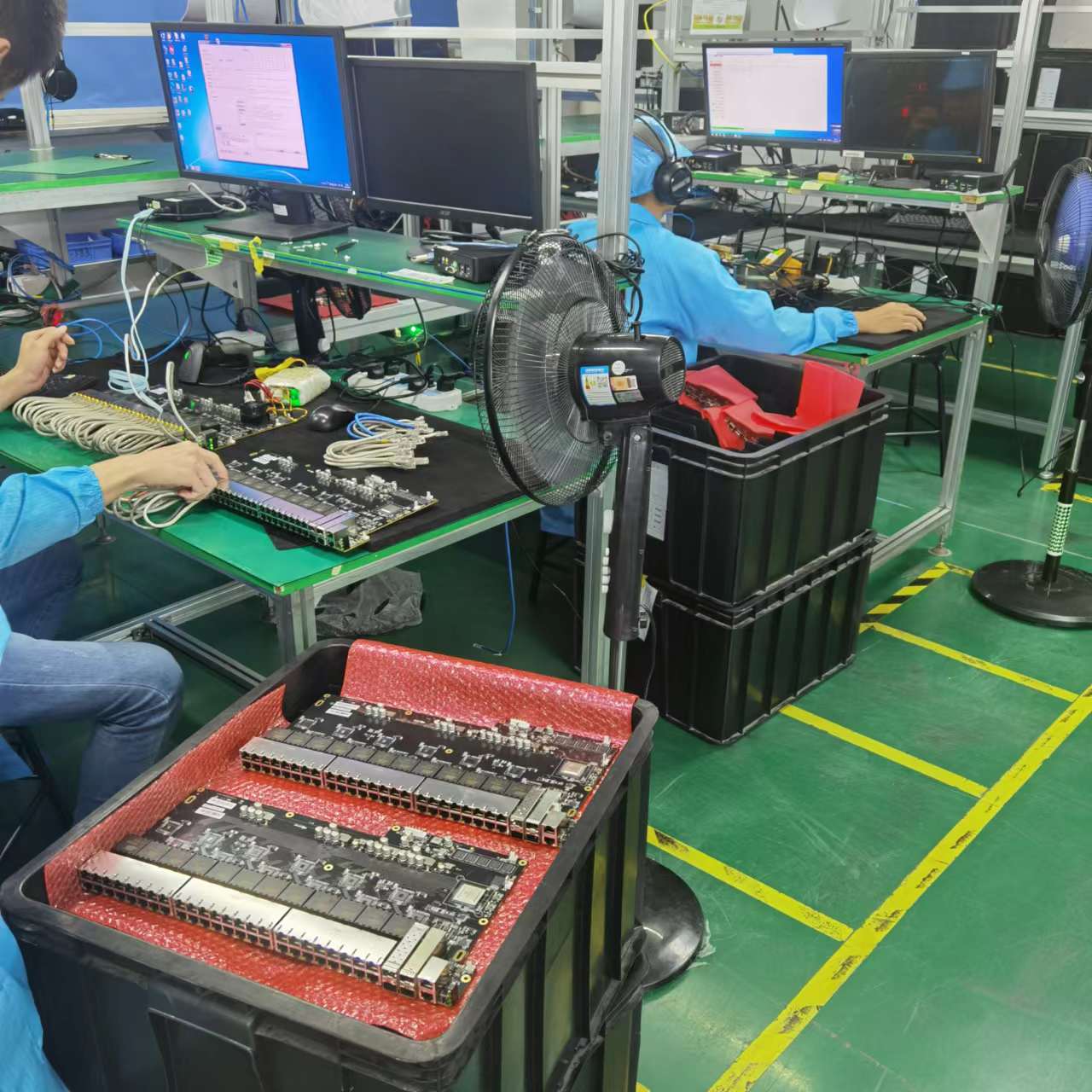 Shenzhen NTS Technology Co., Ltd. factory image 3