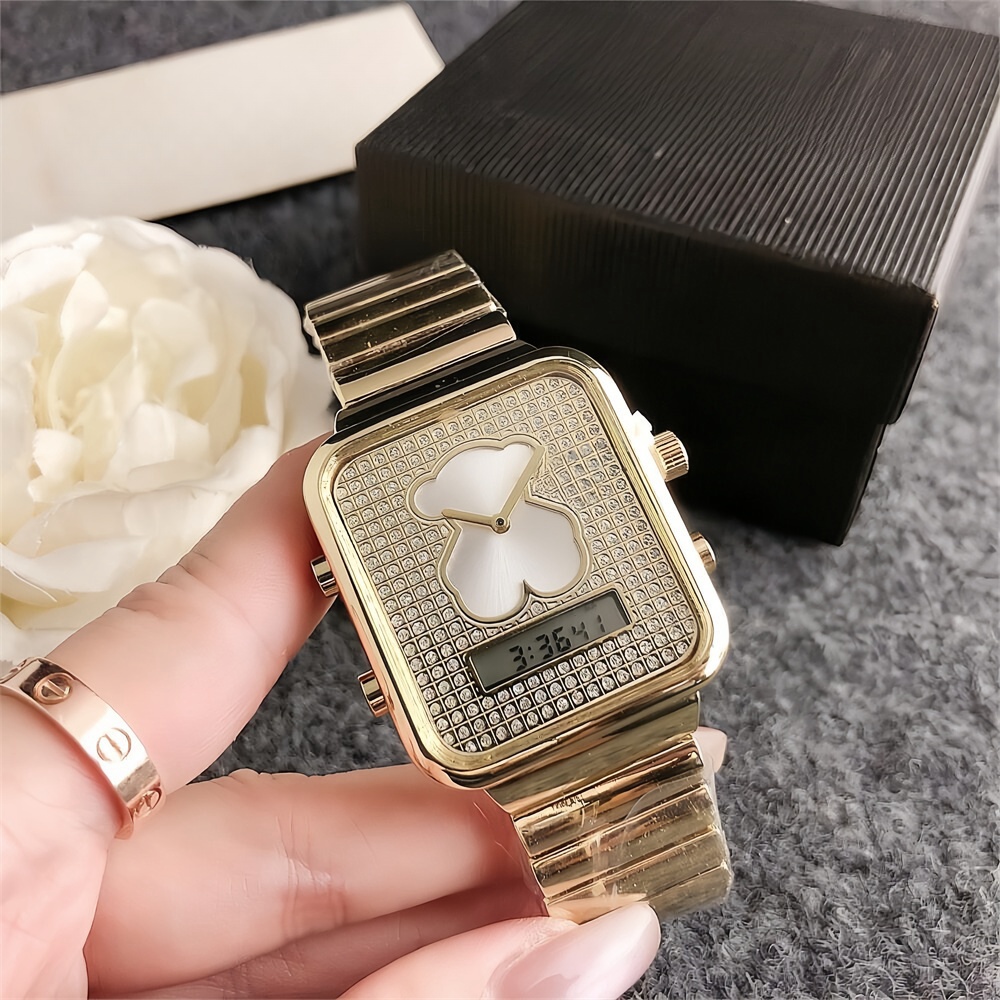 Foshan Laotingshi Technology Co., Ltd. Wholesale Fashion Simple Design Steel Business Quartz Watches Women Luxury Hombre Alloy Wrist Watches For Man