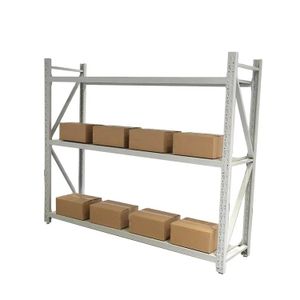 Manufacturer direct sales bolt free shelving garage storage system industrial racking