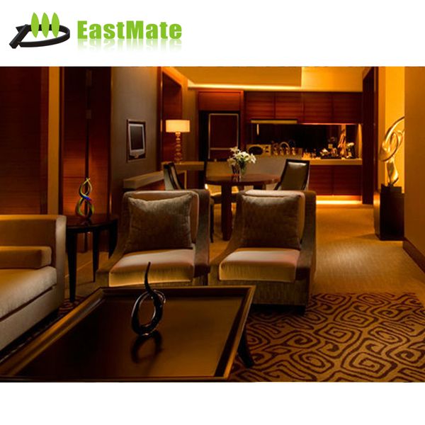 Life Hotel Sala Set Furniture Restaurant Furniture Solid Wood Wooden Coffee Table Set High Gloss Modern from Foshan 3 Years