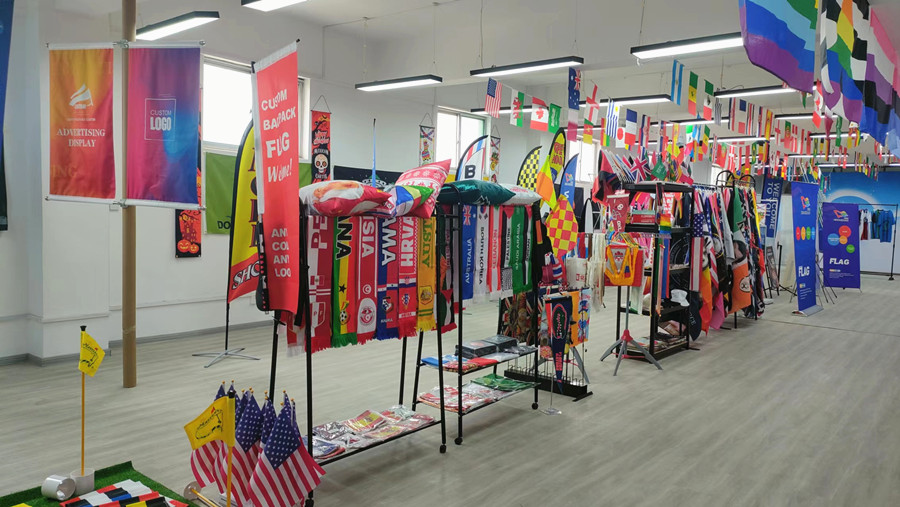 Jinan Jiezuo Advertising Co., Ltd. Garden Flags