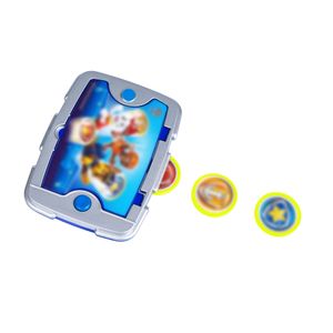 Retro toys promotional items plastic CD player discs launcher shooting toy launching toys interactive gift game for kids toddler