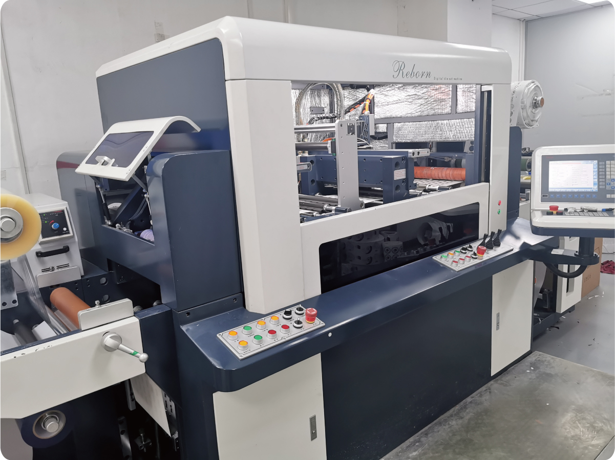 Dongguan Changan Zhiye Printing Factory Self-Adhesive Stickers