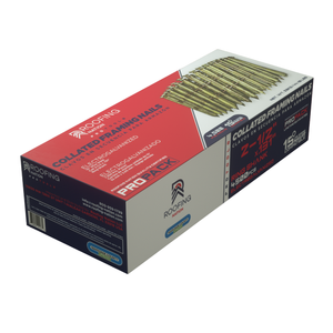 2-1/2 INCH ELECTROGALVANIZED RING SHANK COIL FRAMING NAIL - USA BASED - CUSTOMS CLEARANCE - DELIVERED TO DOOR.