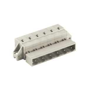 High Quality 2 to 24 pin 7.5mm Pitch MCS Spring Terminal Electrical Equipment Wire to Board PCB Male Terminal Block