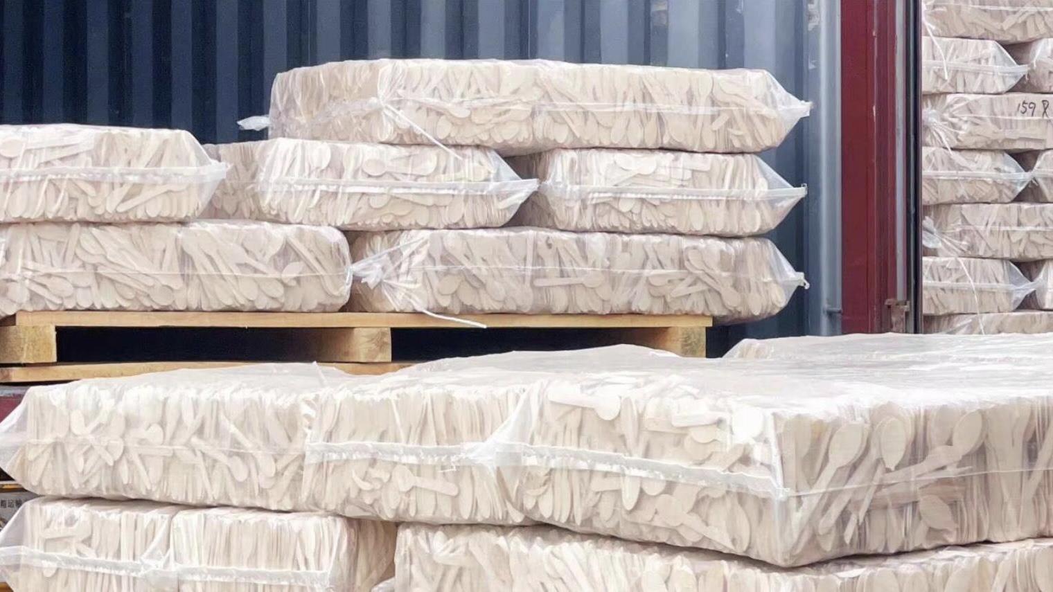 Heze Jiaxun Wood Industry Co., Ltd. Wooden Cutlery