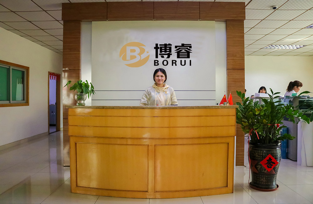 Dongguan Borui Plastic Technology Co., Ltd. Silicone Watch Straps