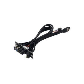 PC USB Front Panel Cable Dual USB 3.0 USB 3.1 HD Audio Extension Cable Chassis Panel Mounted Wire Motherboard PCB for Desktop