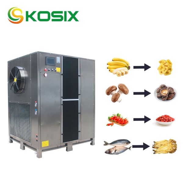 Kosix Multipurpose Commercial Industrial Heat Pump Industrial Tray Plum Dryer Dehydrator Meat Dryer Machine For Potato Chips