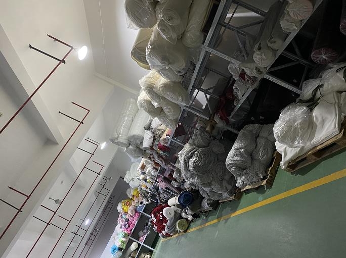 Haining Lianheng Textile Co., Ltd. factory image 6