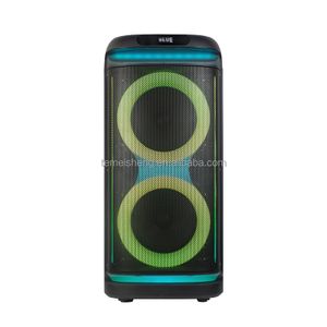 Temeisheng Outdoor chinese karaoke machine with  Wireless dual 8 Inch LSH-0821B  Partybox outdoor karaoke speaker