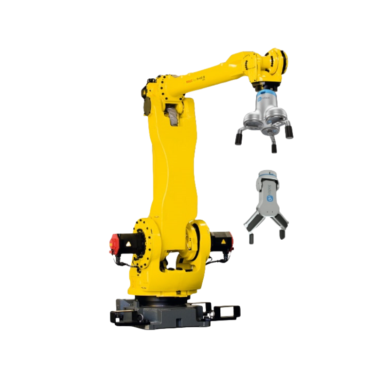Industrial Robot Arm 5 Axis Power Palletising Machine Extremely Fast  FANUC M-410iB/140H Load 140kg With Robot Gripper