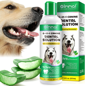 Hot Sale Dog Oral Care Fresh Breath Original Water Additive for Dental Gum Health Tartar Remover