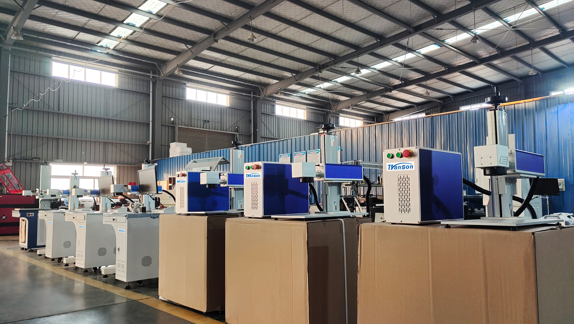 Jinan Transon CNC Equipment Co., Ltd. CO2 Laser Engraving Machine