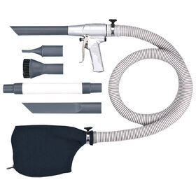 Professional Pneumatic Kit Tools Hand Held Air Vacuum Cleaner Gun Blower Compressed Air Wonder Gun Kit