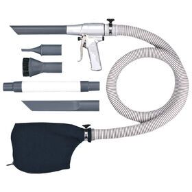 Professional Pneumatic Kit Tools Hand Held Air Vacuum Cleaner Gun Blower Compressed Air Wonder Gun Kit