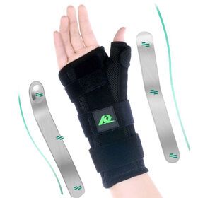 Orthopedic medical hand wrist brace immobilization splint compression brace wrist support