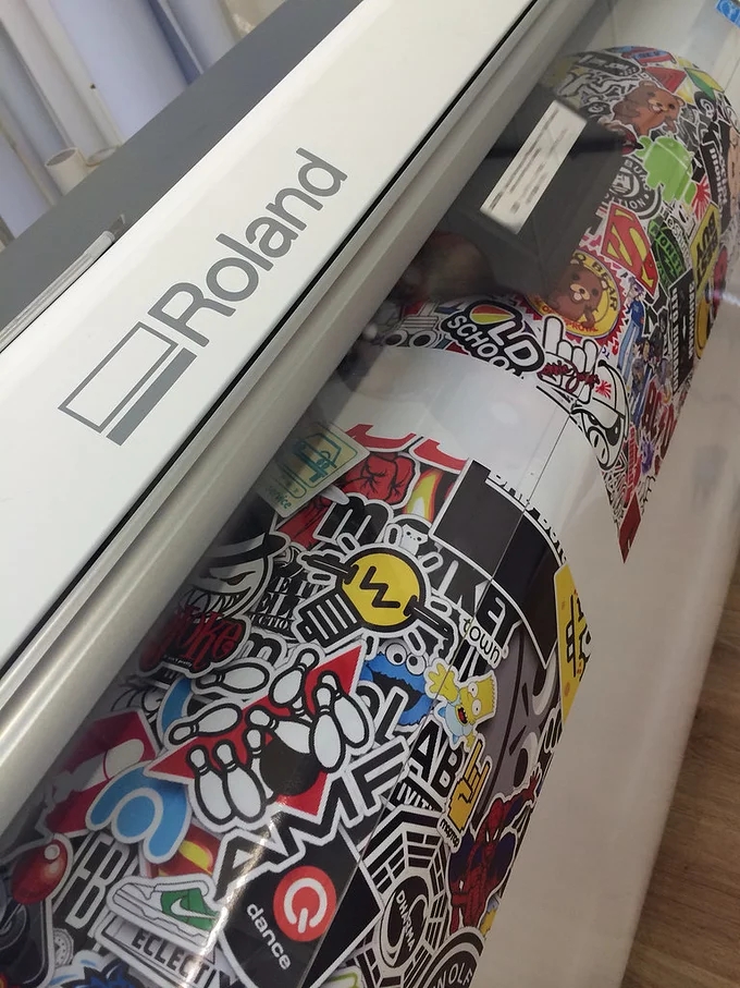 Shenzhen Longgang District Bainatong Firm Paper Stickers