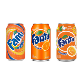 Bulk Supplier Fanta Orange-300ml-Can-24/Fanta Lemon Exotic Soft Drink Soda 10 Cans from Germany 330ml / 11 Oz