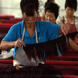 Qingdao Divaswigs & Extension Hair Co., Ltd. synthetic hair extensions