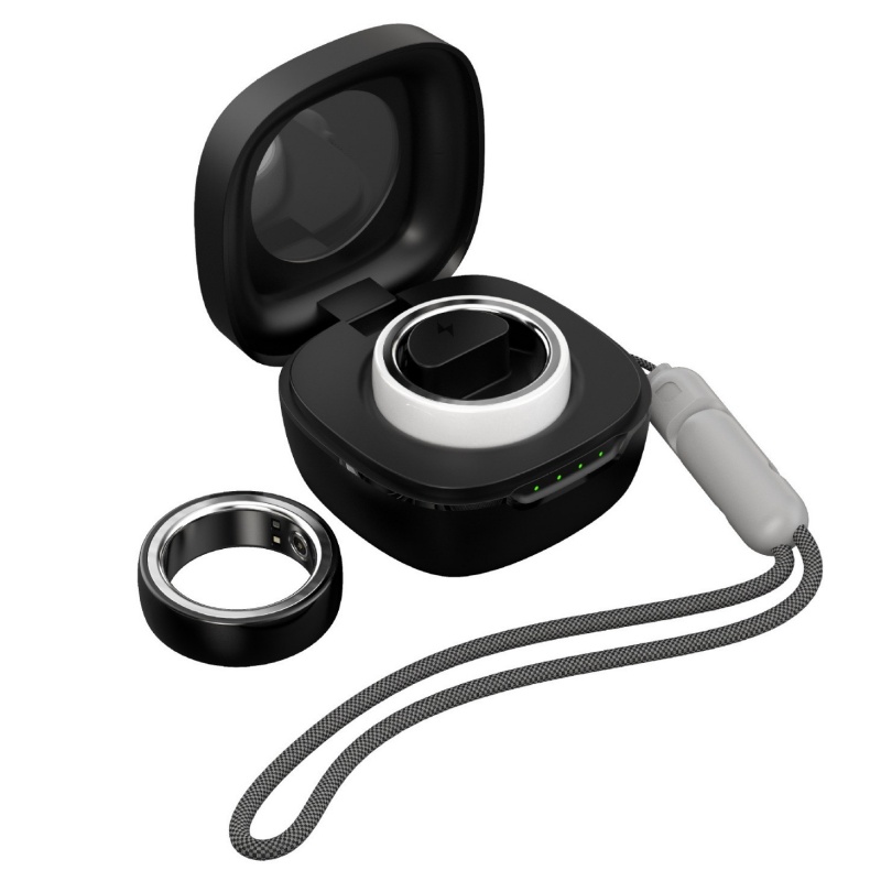 Zhongshan Yunshengshi E-Commercial Co., Ltd. High Quality Fashion Couple Rings For Men Women R8 Ip67 Sports Mode Health Monitoring Heart Rate Blood Oxygen Smart Rings