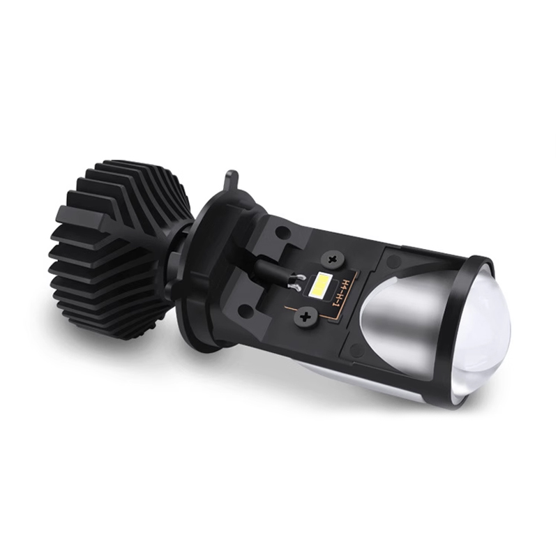 Built-in lens Y6 LED Headlight H4 High & Low Beam Bi Projector Lens 12V Lamp HB3 H1 6000k Color Temperature OEM New